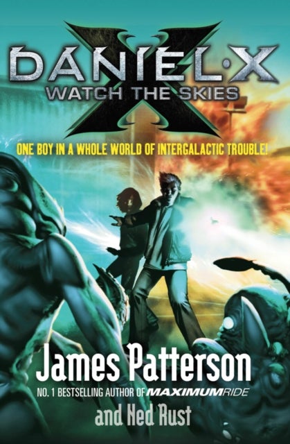 Daniel X Paperback English by James Patterson - 40334