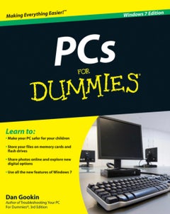 Pcs for Dummies - Paperback English by Dan Gookin - 9/11/2009 