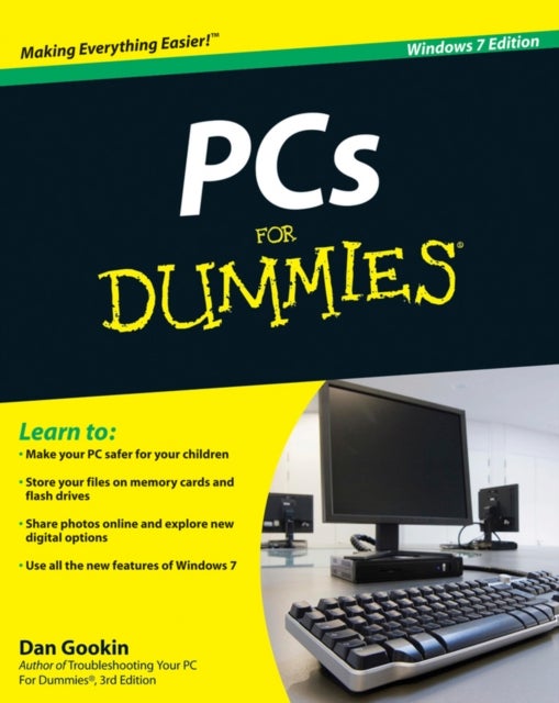 Pcs for Dummies - Paperback English by Dan Gookin - 9/11/2009 