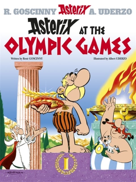 Asterix at the Olympic Games printed_book_paperback english - 1/9/2004 