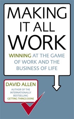 Making it All Work - Paperback English by David Allen - 30/12/2008 - v1502139187/N11183308A_1