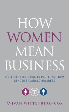 How Women Mean Business - Paperback English by Avivah Wittenberg-Cox - 24/03/2010 