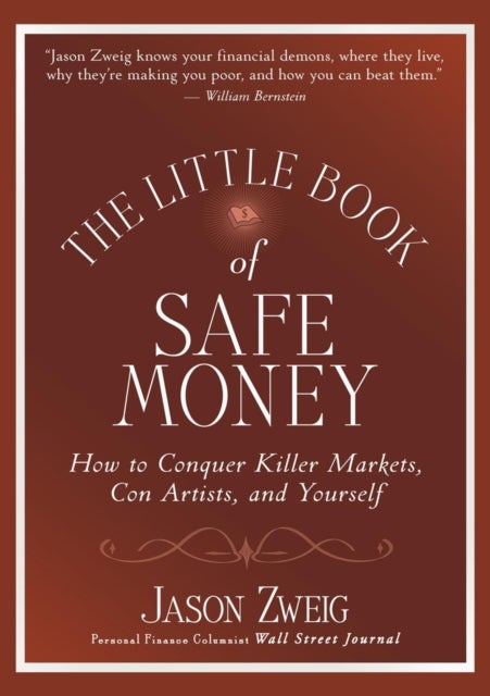 The Little Book of Safe Money Hardcover English by Jason Zweig - 40067 