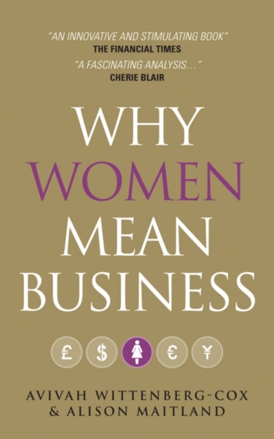 Why Women Mean Business - Paperback English by Avivah Wittenberg-Cox - 26/10/2009 