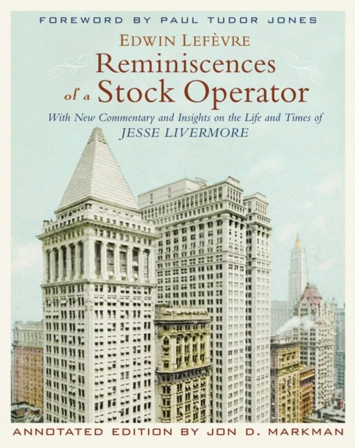 Reminiscences of a Stock Operator printed_book_hardback english - 21/12/2009 