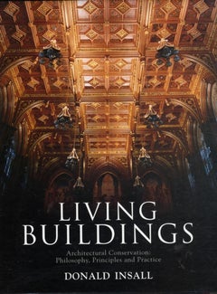 Living Buildings - Hardcover English by Donald W. Insall - 28/10/2008 