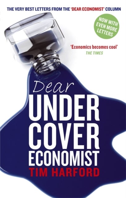 Dear Undercover Economist Paperback English by Tim Harford - 40243