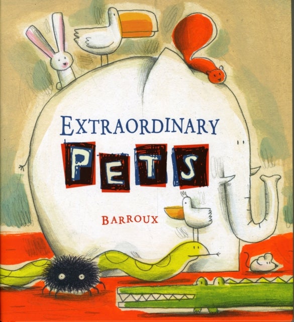 Extraordinary Pets - Hardcover English by Barroux - 3/3/2010 