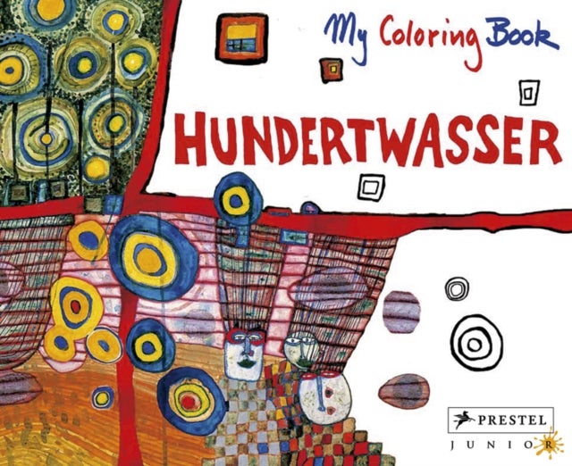 Hundertwasser - My Coloring Book Paperback English by Friedensreich Hundertwasser - 39454