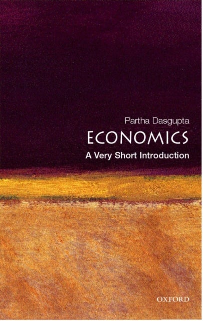 Economics: A Very Short Introduction Paperback English by Partha Dasgupta - 39205 