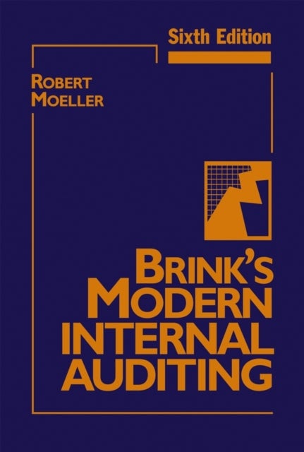 Brink's Modern Internal Auditing Hardcover English by Robert Moeller - 38687 
