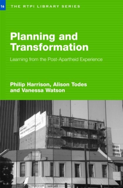 Planning and Transformation - Paperback English by Philip Harrison