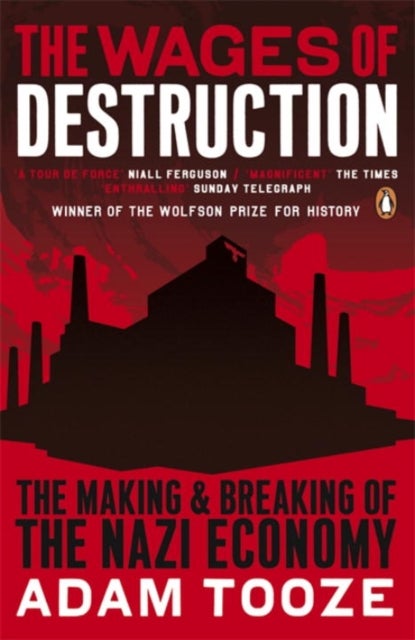 The Wages of Destruction Paperback English by Adam Tooze - 39296 