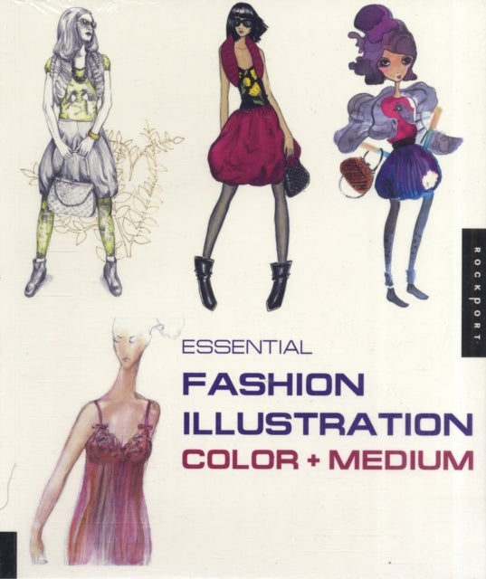 Essential Fashion Illustration - Paperback English by Estel Vilaseca - 15/10/2008 