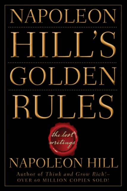 Napoleon Hill's Golden Rules Paperback English by Napoleon Hill - 39813
