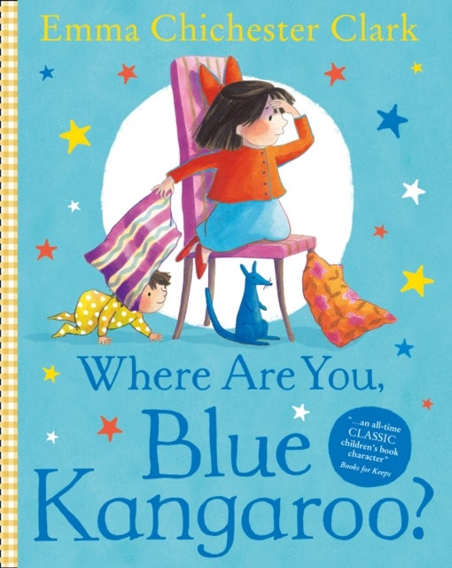 Where Are You, Blue Kangaroo? printed_book_paperback english - 02/07/2001