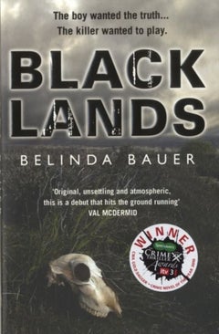 Blacklands - Paperback English by Belinda Bauer - 01/03/2010 