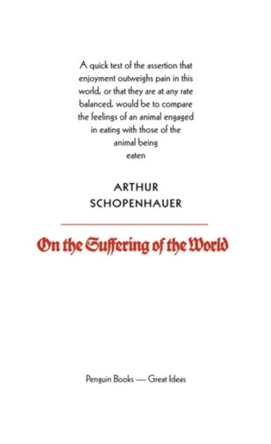 Great Ideas on the Suffering of the World printed_book_paperback english - 01/02/2005 