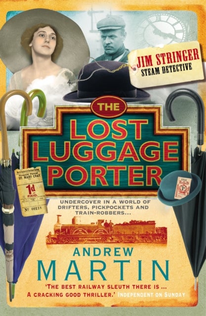 The Lost Luggage Porter Paperback English by Andrew Martin - 39146