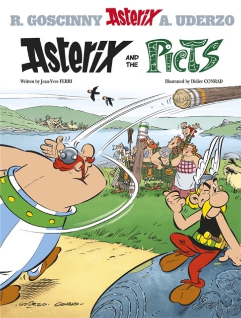 Asterix and the Picts - Hardcover English by Jean-Yves Ferri - 17/12/2013 