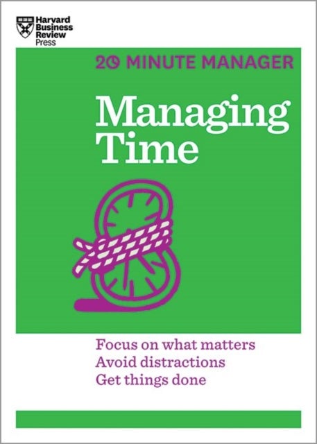 Managing Time Paperback English by Harvard Business Review - 41704