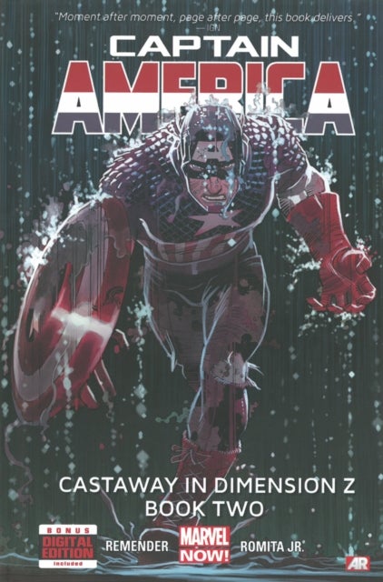 Captain America - Volume 2: Castaway in Dimension Z - Book 2 - Hardcover English by Rick Remender - 17/12/2013
