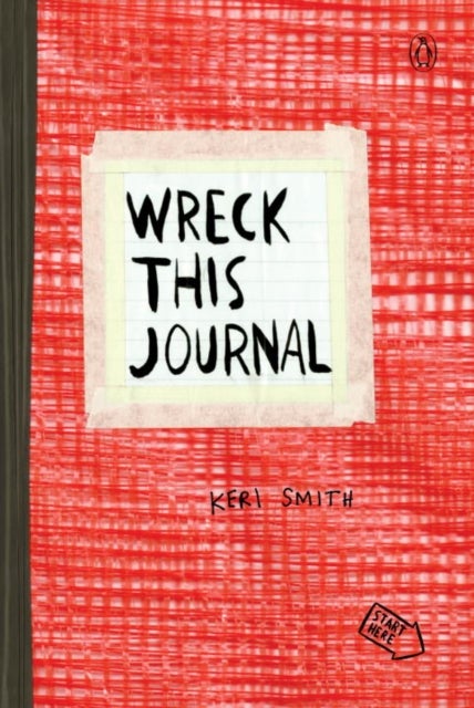 Wreck This Journal Diary English by Keri Smith - 41098 