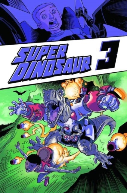 Super Dinosaur - Paperback English by Robert Kirkman - 05/03/2013