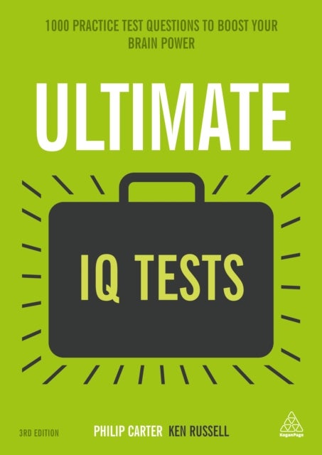 Ultimate IQ Tests Paperback English by Ken Russell - 42244