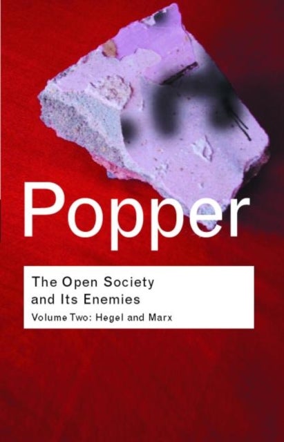 The Open Society and Its Enemies Volume 2 - Hegel and Marx - Paperback English by Karl R. Popper - 11/07/2002