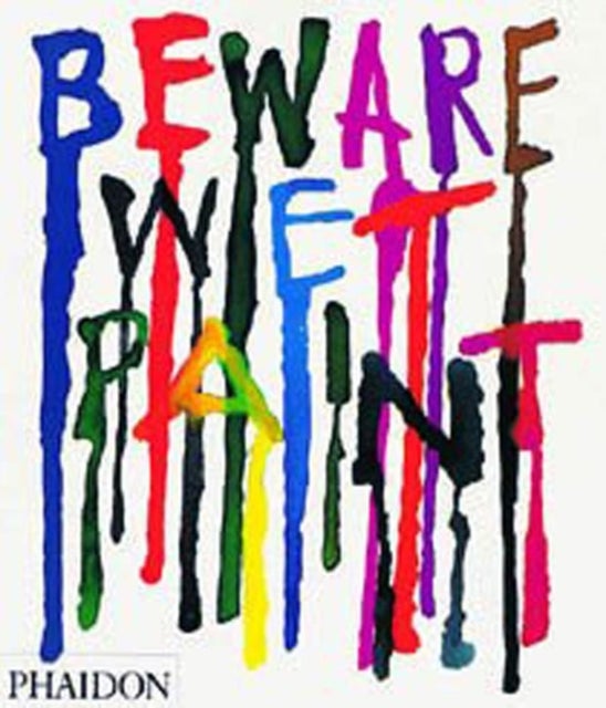 Beware Wet Paint - Paperback English by Alan Fletcher - 01/03/2004 