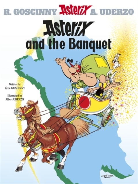 Asterix and the Banquet - Hardcover English by René Goscinny - 01/09/2004