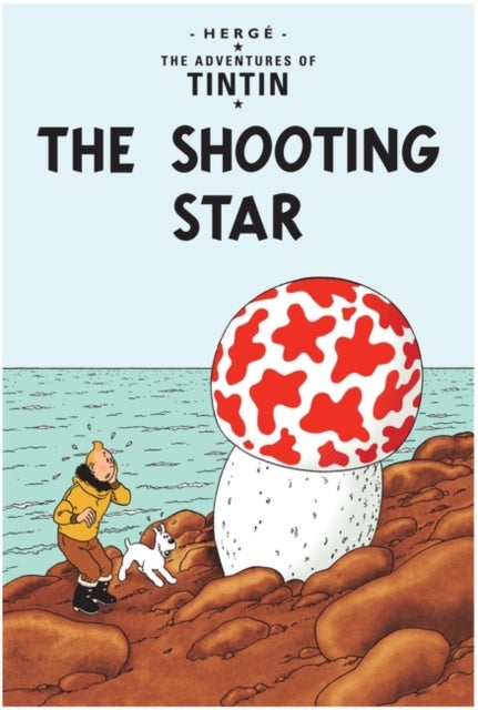 The Shooting Star Paperback English by Herge - 37357