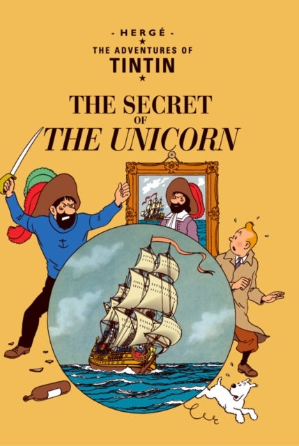 The Adventures of Tintin: The Secret of the Unicorn - Paperback English by Herge - 15/11/2002