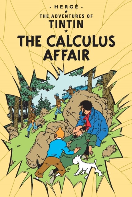 The Adventures of Tintin: The Calculus Affair Paperback English by HergÃ© - 37357