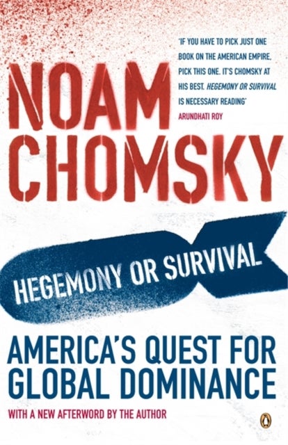Hegemony Or Survival? printed_book_paperback english - 06/05/2004 