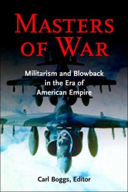 Masters of War - Paperback English - 31/08/2003 