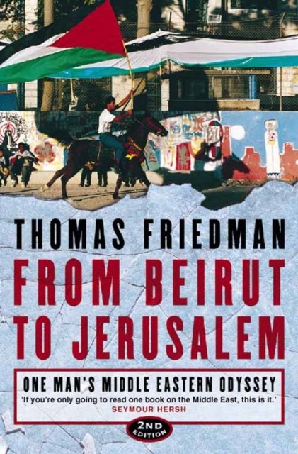 From Beirut to Jerusalem Paperback English by Thomas Friedman - 35805