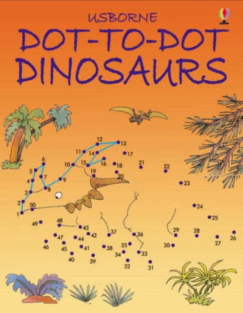 Dot-To-Dot Dinosaurs printed_book_paperback english - 25/04/2003