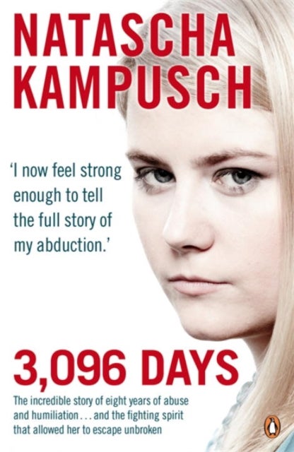 3096 Days Paperback English by Natascha Kampusch - 40438