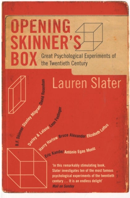 Opening Skinner's Box Paperback English by Lauren Slater - 38404 