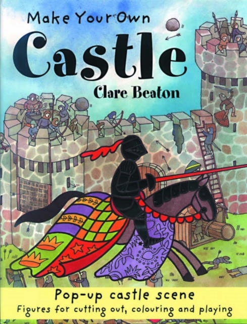 Make Your Own Castle - Paperback English by Clare Beaton - 41649