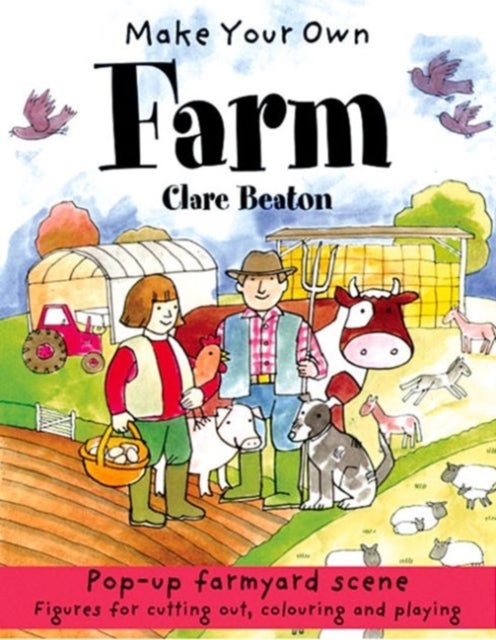 Make Your Own Farm - Paperback English by Clare Beaton - 1/9/2014