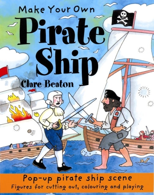 Make Your Own Pirate Ship printed_book_paperback english - 2005