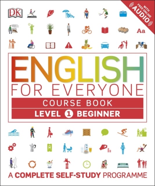 null - كتاب دورة اللغة الإنجليزية للجميع المستوى 1 للمبتدئين: برنامج كامل للدراسة الذاتية - Image 1