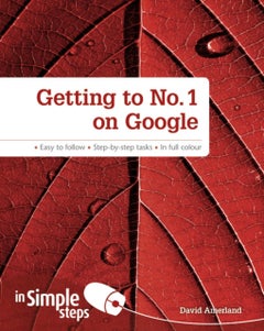 Getting To No1 On Google - Paperback English by David Amerland - 41214 