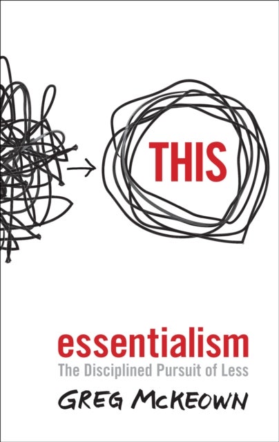 Essentialism Paperback English by Greg Mckeown - 38539 