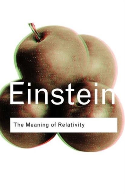 The Meaning Of Relativity - Paperback English by Albert Einstein - 37774