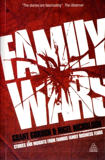 Family Wars - Paperback English by Grant Gordon - 40182 