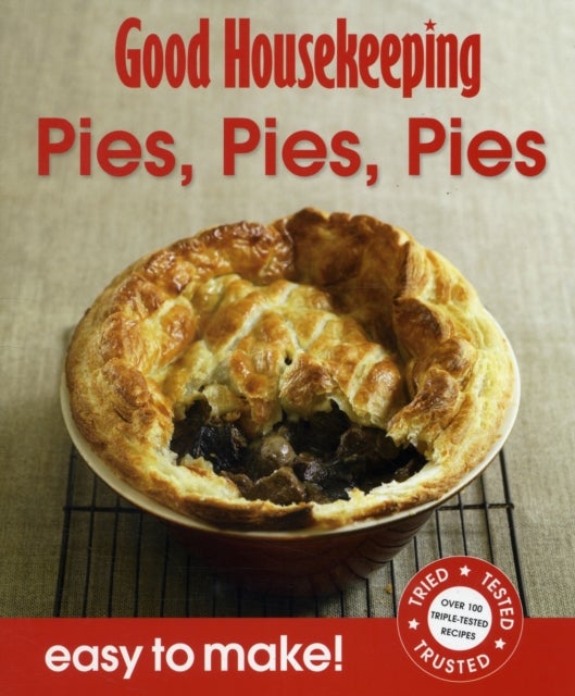 Easy To Make! Pies, Pies, Pies Paperback English by Good Housekeeping Institute - 40548